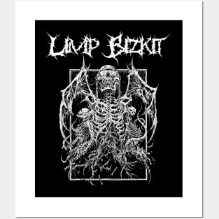 limp bizkit death metal Posters and Art